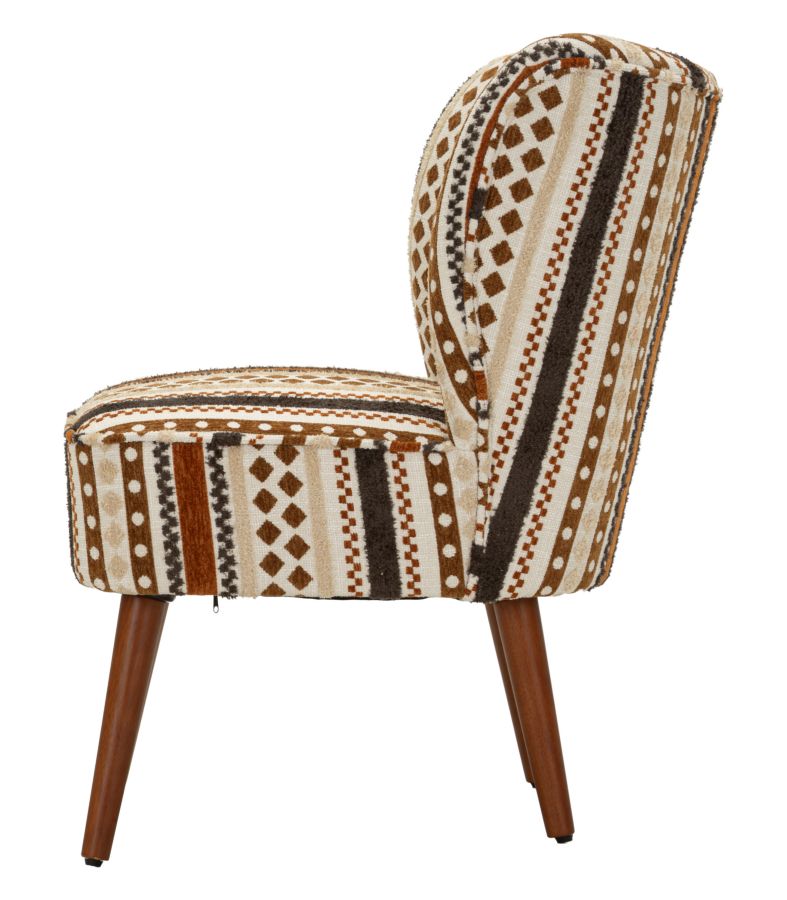 Poltrona mombasa cm 65x68x80
