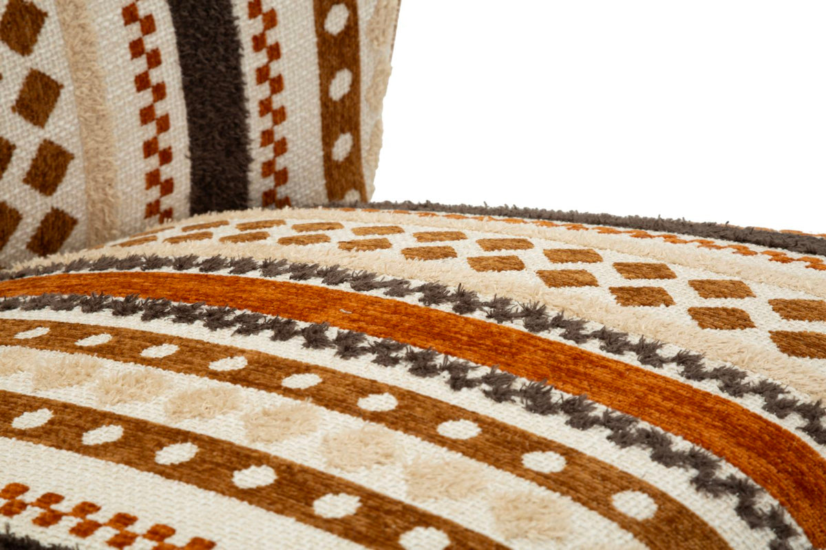 Poltrona mombasa cm 65x68x80