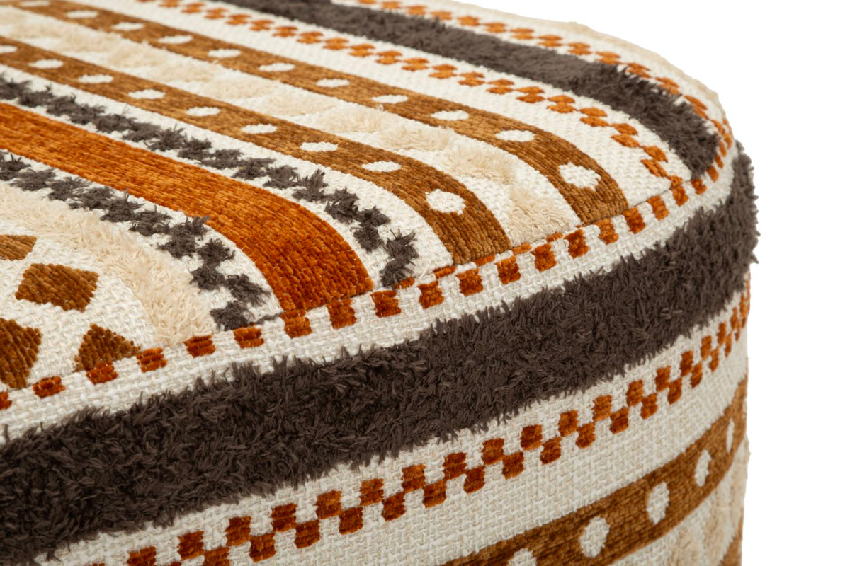 Panca mombasa oval cm 82x40x40