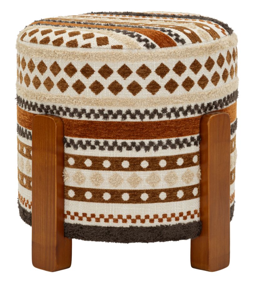 Pouf mombasa stand cm ø 42x40