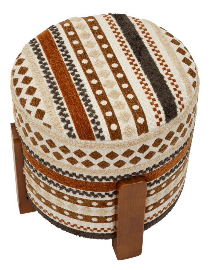 Pouf mombasa stand cm ø 42x40