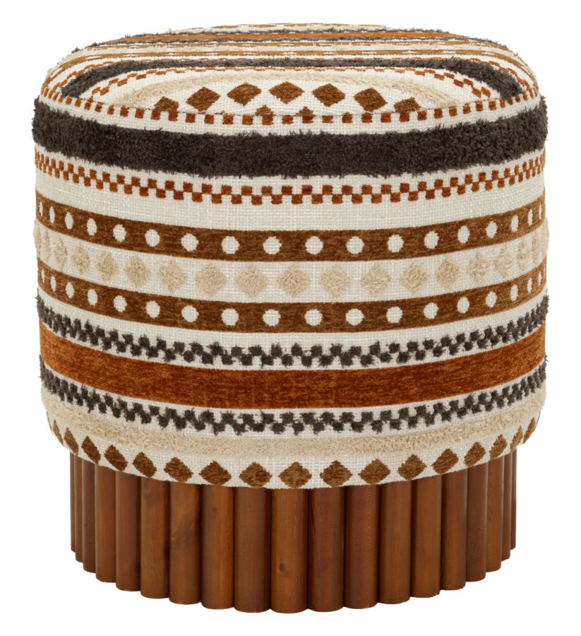 Pouf mombasa cm ø 40x40