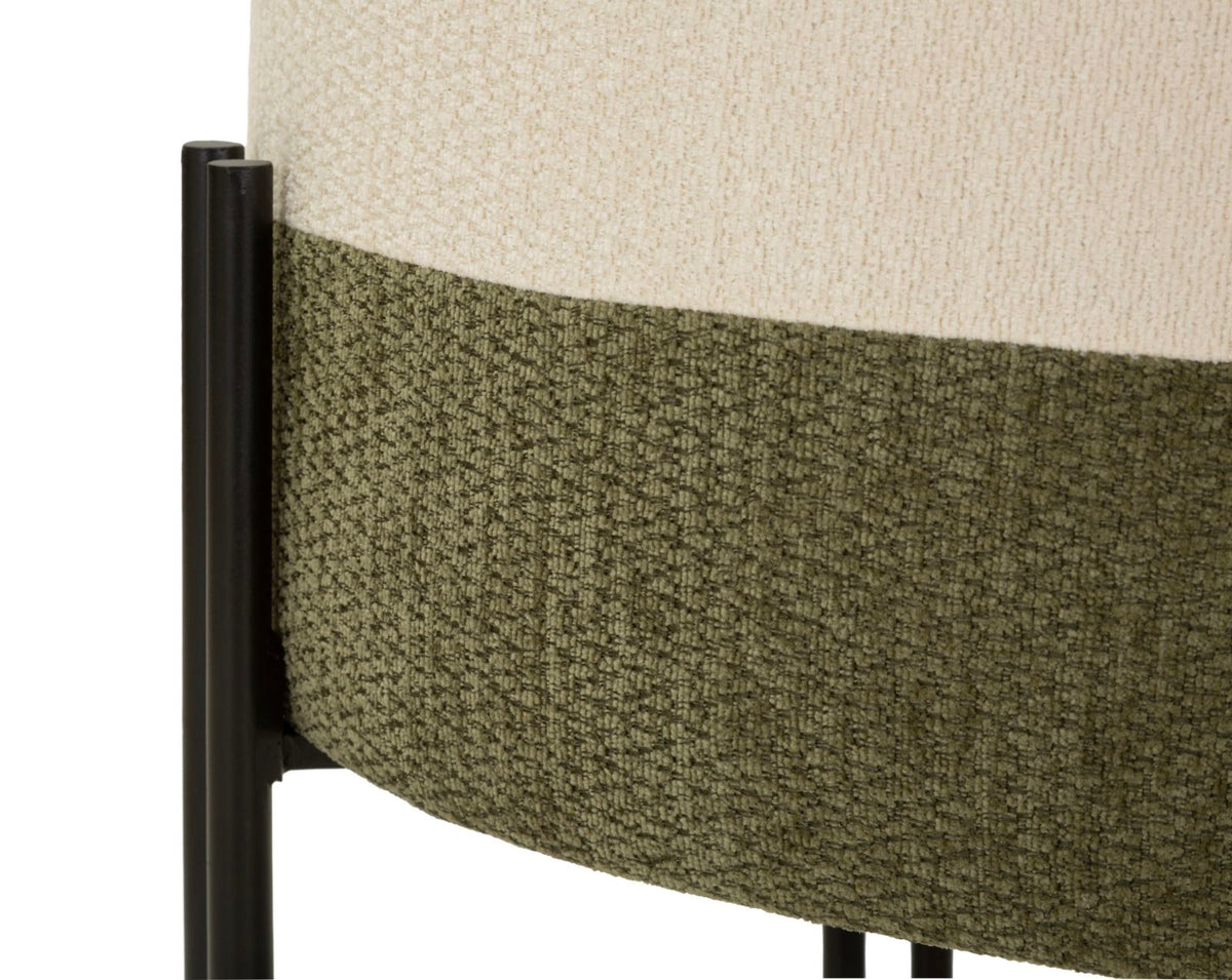 Pouf tedy cm ø 49x42