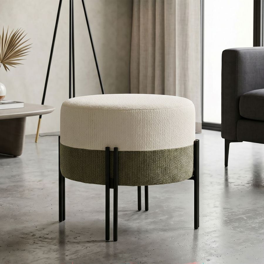 Pouf tedy cm ø 49x42
