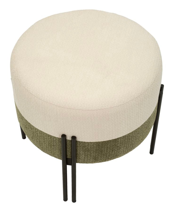 Pouf tedy cm ø 44x41
