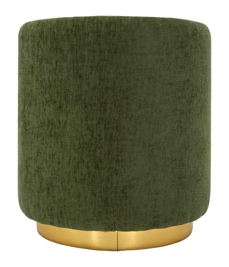 Pouf space verde cm ø 40x50