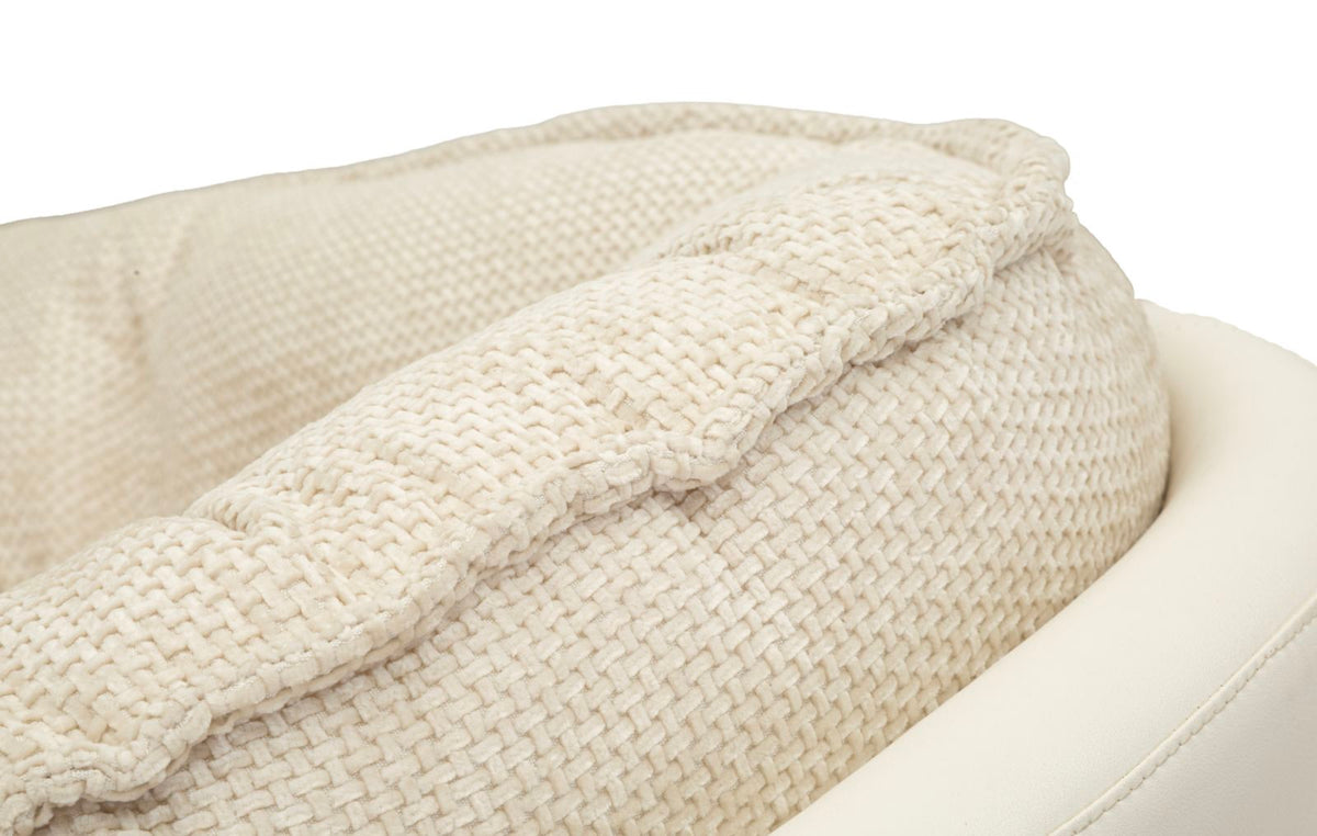 Mauro Ferretti Poltrona Dortmund Crema 78 x 78 x 84 cm