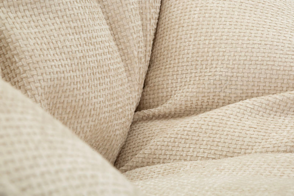 Mauro Ferretti Poltrona Dortmund Crema 78 x 78 x 84 cm