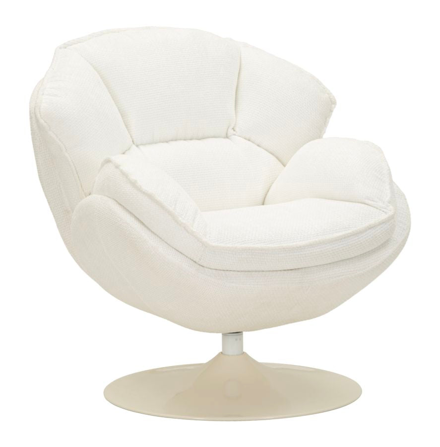 Poltrona amburgo bianca cm 85x80x81