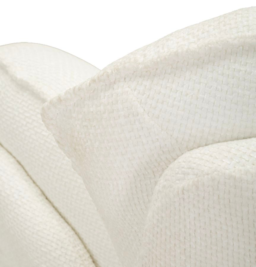Poltrona amburgo bianca cm 85x80x81