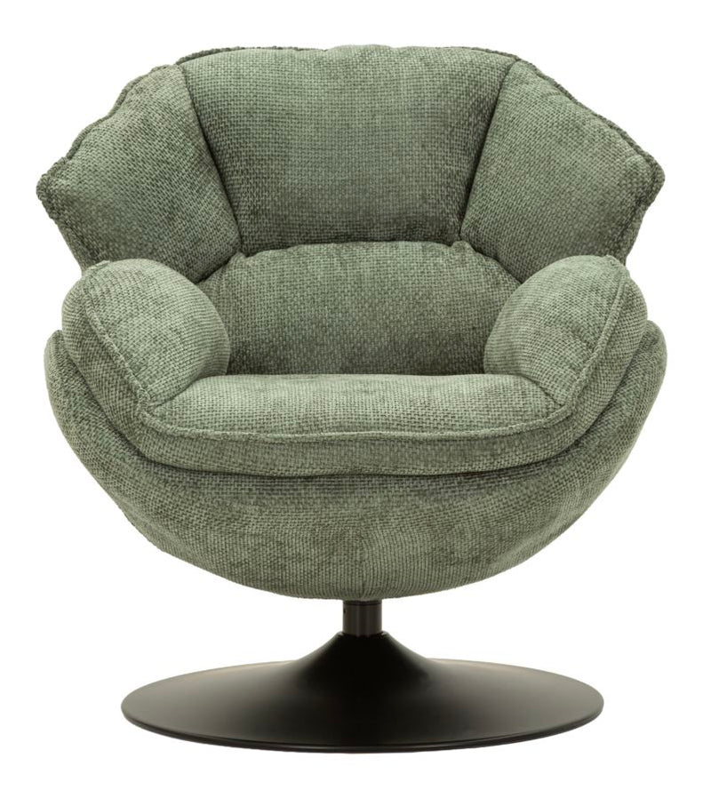 Mauro Ferretti Poltrona Amburgo Verde 85 x 80 x 81 cm
