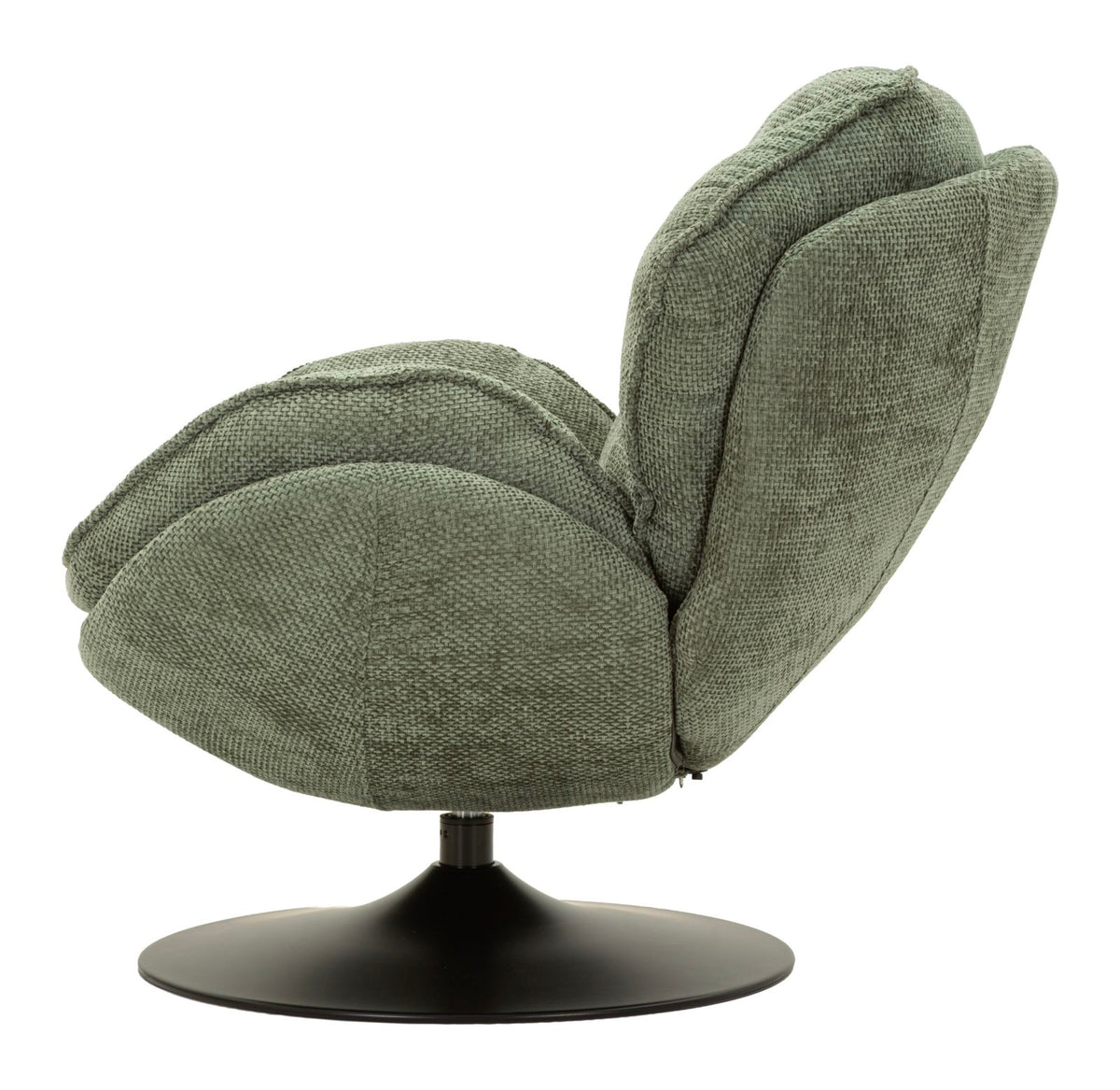 Mauro Ferretti Poltrona Amburgo Verde 85 x 80 x 81 cm