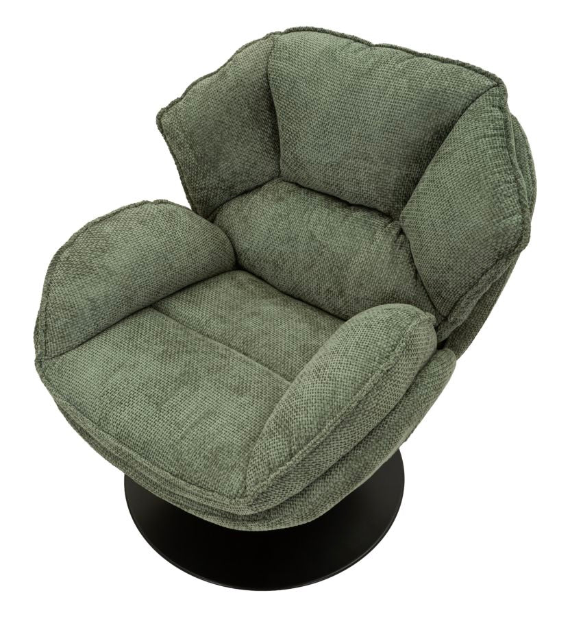 Mauro Ferretti Poltrona Amburgo Verde 85 x 80 x 81 cm