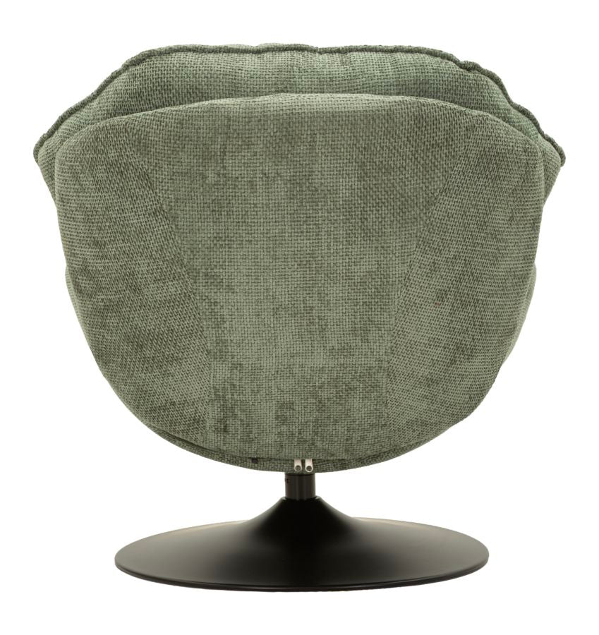 Mauro Ferretti Poltrona Amburgo Verde 85 x 80 x 81 cm