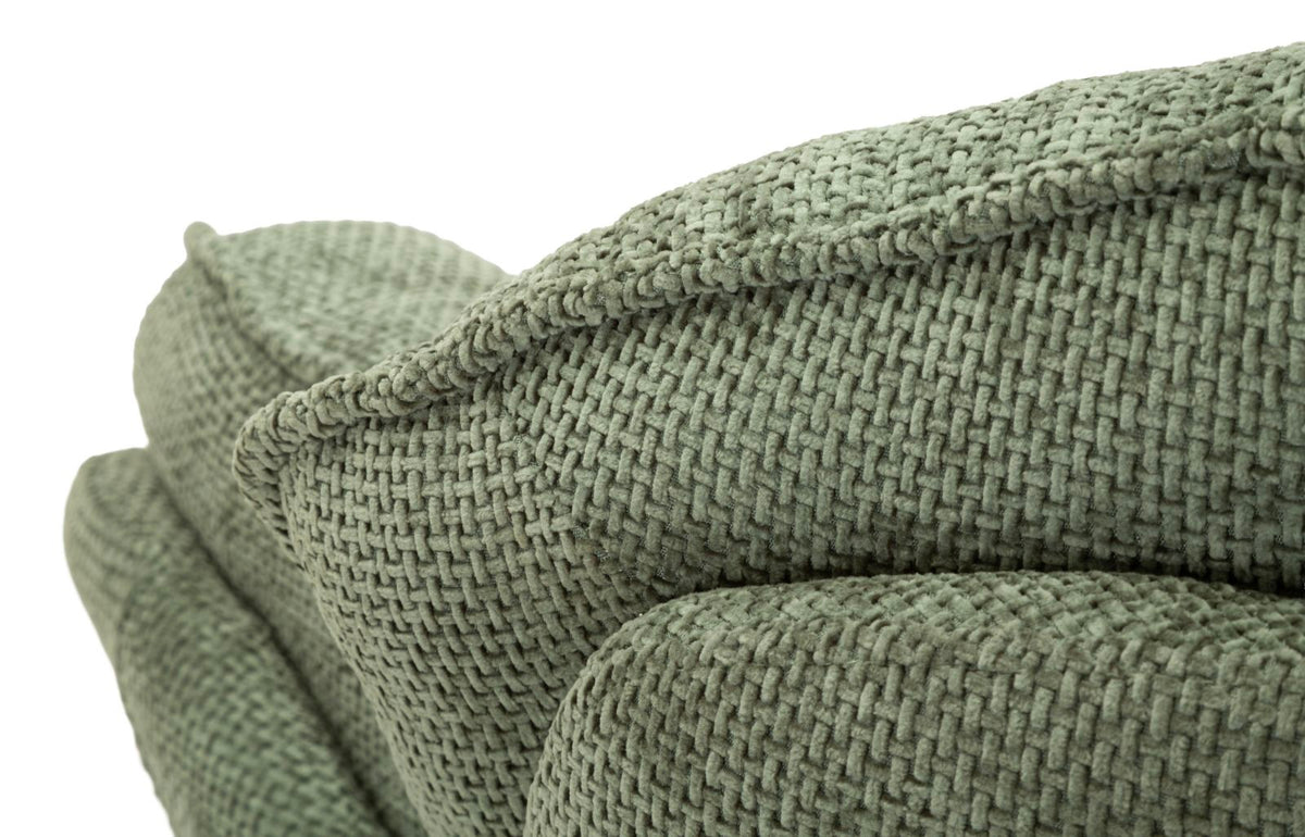 Mauro Ferretti Poltrona Amburgo Verde 85 x 80 x 81 cm