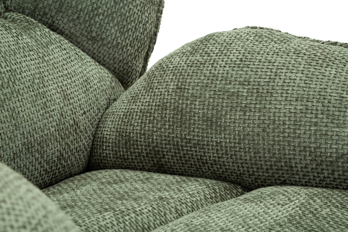 Mauro Ferretti Poltrona Amburgo Verde 85 x 80 x 81 cm