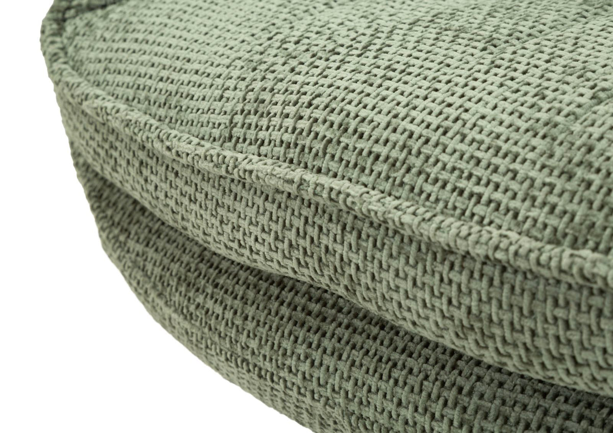 Mauro Ferretti Poltrona Amburgo Verde 85 x 80 x 81 cm