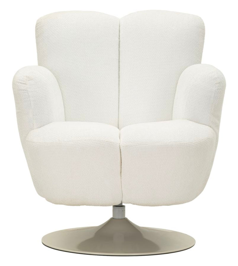 Mauro Ferretti Poltrona Monaco Bianca 86 x 77 x 92 cm