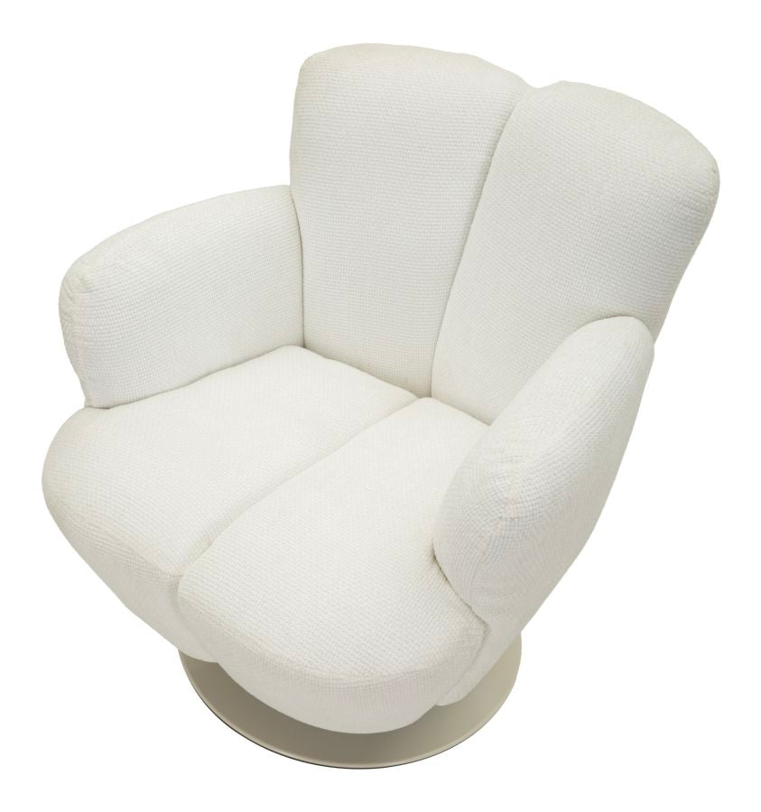 Mauro Ferretti Poltrona Monaco Bianca 86 x 77 x 92 cm