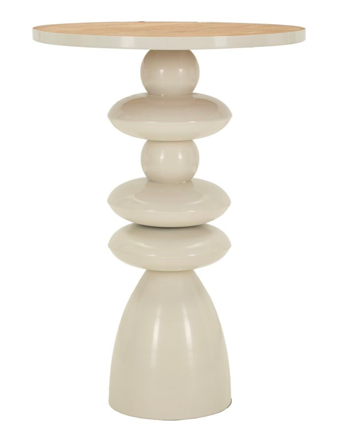 Tavolinetto seoul tortora cm ø 45,5x63