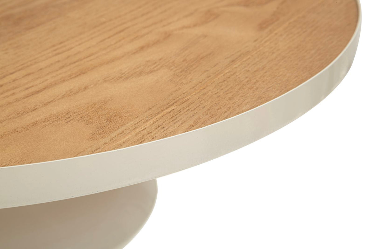 Tavolinetto seoul tortora cm ø 45,5x63