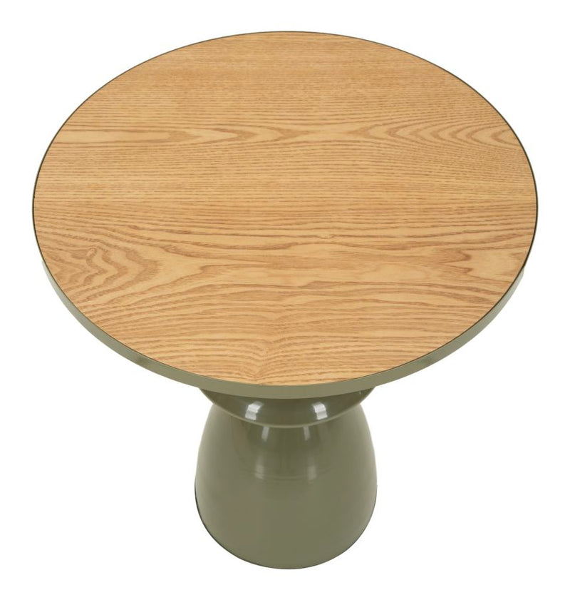 Tavolinetto seoul verde cm ø 45,5x49