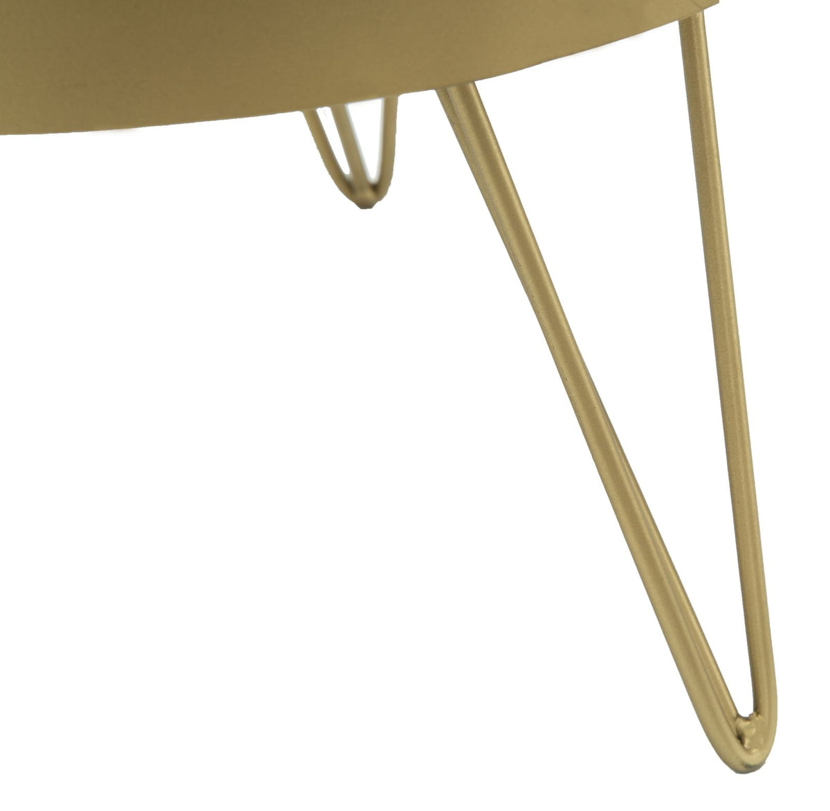 Mauro Ferretti Svuotatasche Glam Gold/mirror Ø 31 x 18 cm