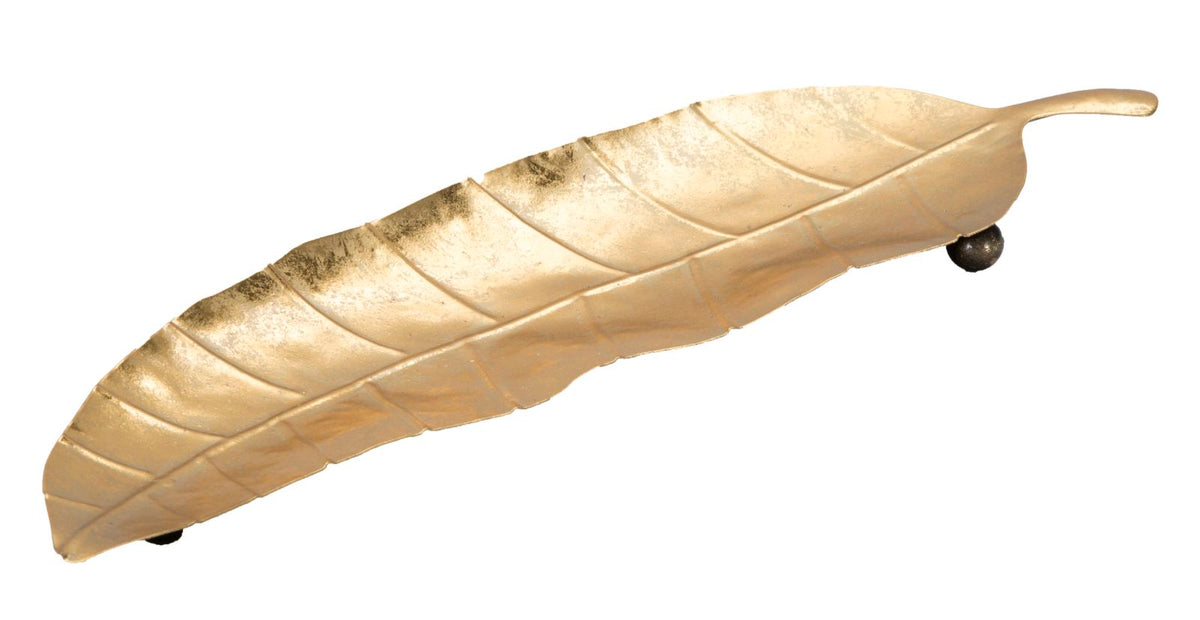 Mauro Ferretti Svuotatasche Foglia Long 38 x 3 x 11 cm