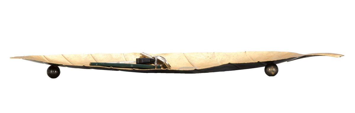 Mauro Ferretti Svuotatasche Foglia Long 38 x 3 x 11 cm
