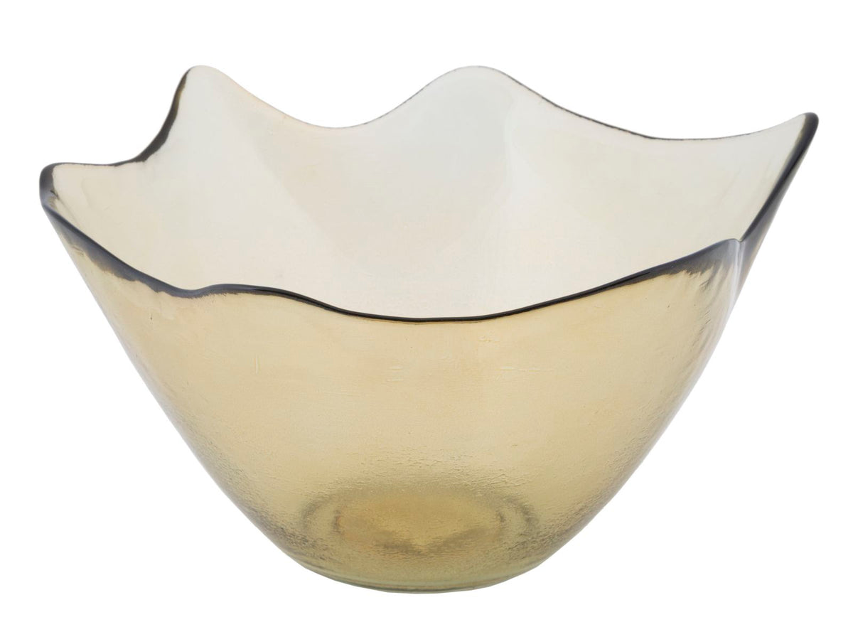 Mauro Ferretti Ciotola Vetro Riciclato Ø 30 x 18 cm (made in Spain)