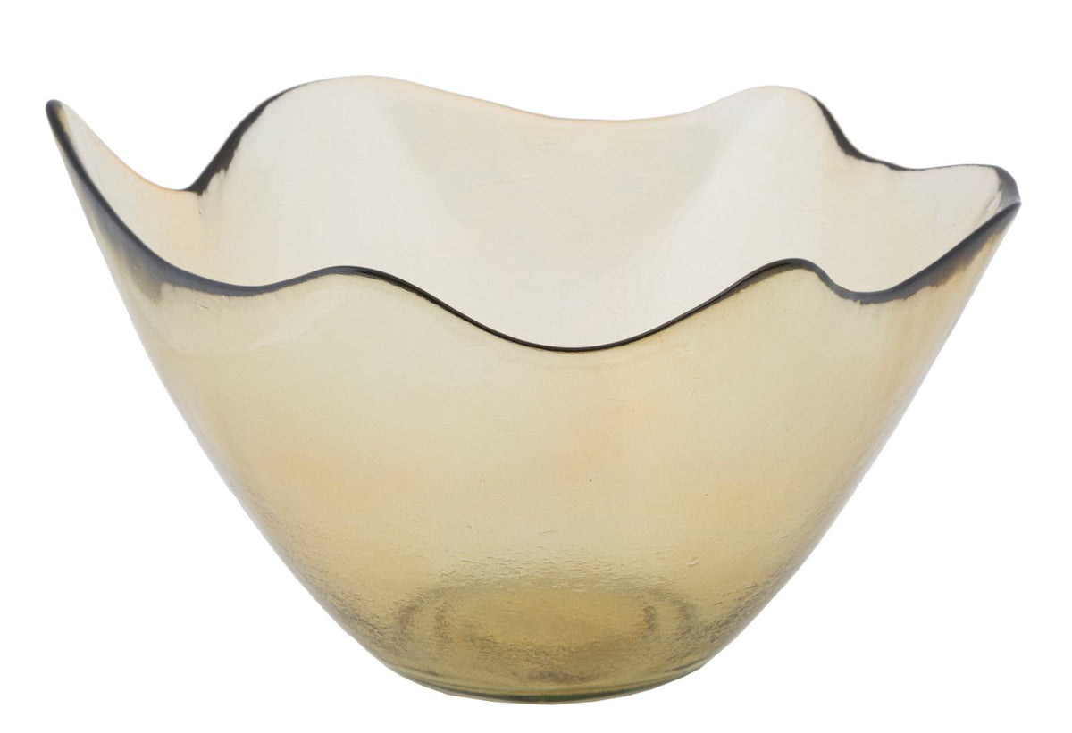 Mauro Ferretti Ciotola Vetro Riciclato Ø 30 x 18 cm (made in Spain)