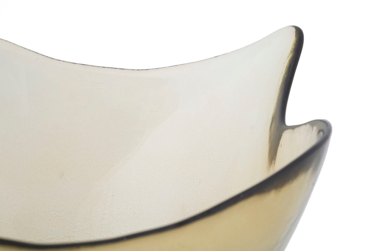 Mauro Ferretti Ciotola Vetro Riciclato Ø 30 x 18 cm (made in Spain)