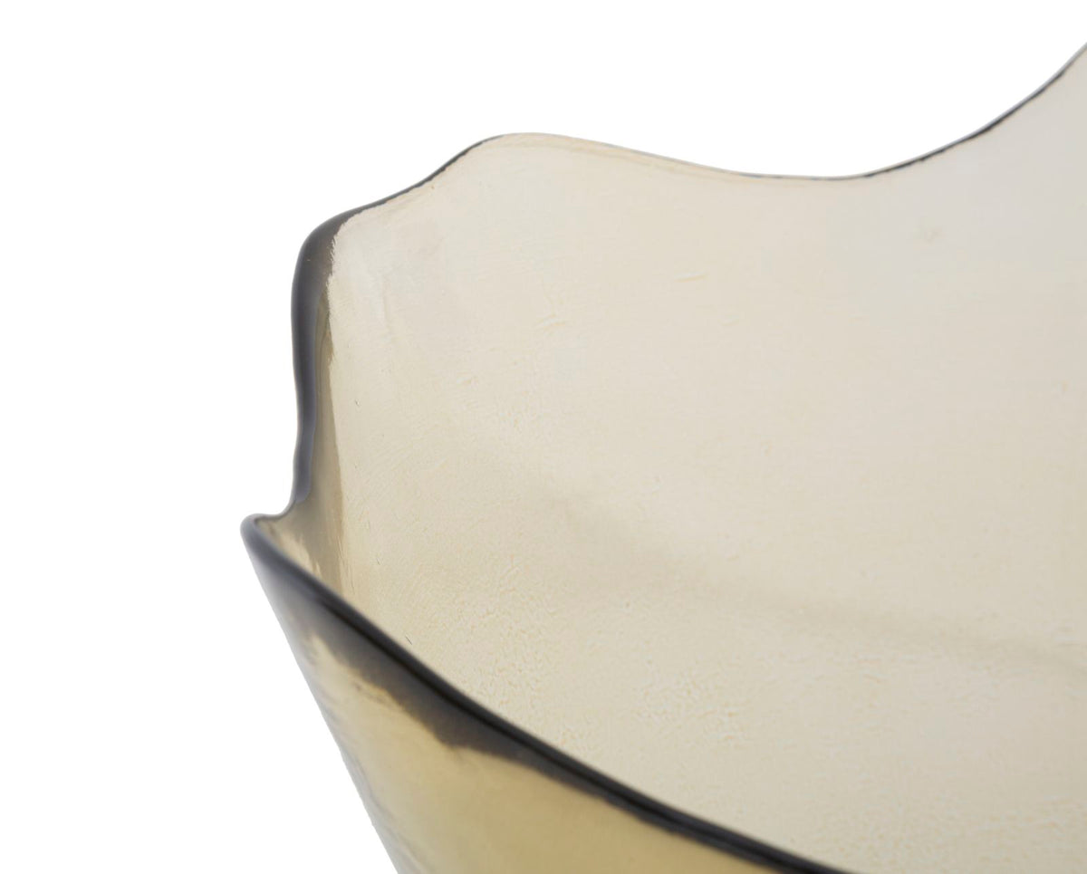 Mauro Ferretti Ciotola Vetro Riciclato Ø 30 x 18 cm (made in Spain)