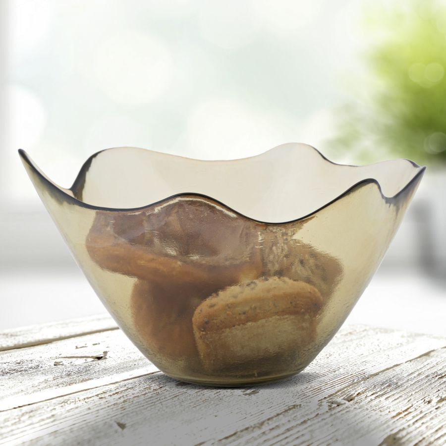 Mauro Ferretti Ciotola Vetro Riciclato Ø 30 x 18 cm (made in Spain)