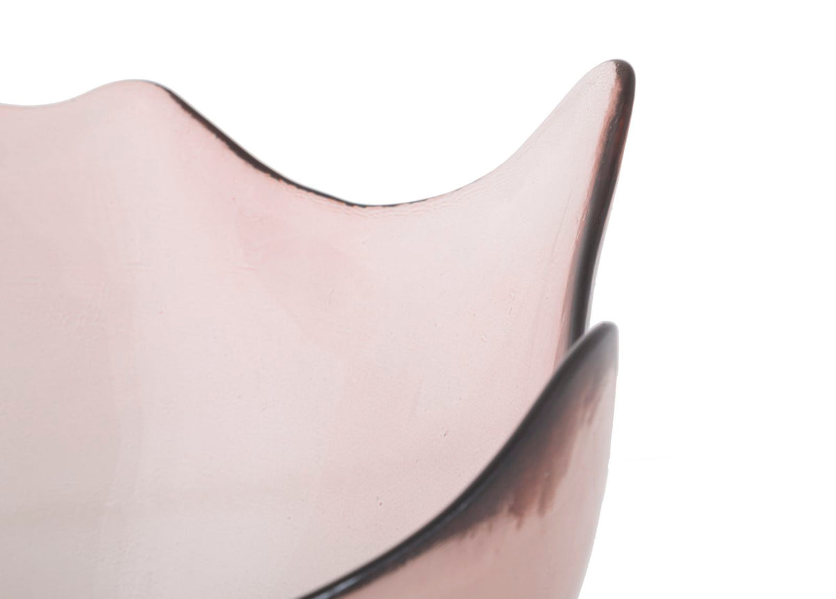 Mauro Ferretti Ciotola Vetro Riciclato Ø 30 x 18 cm (made in Spain)