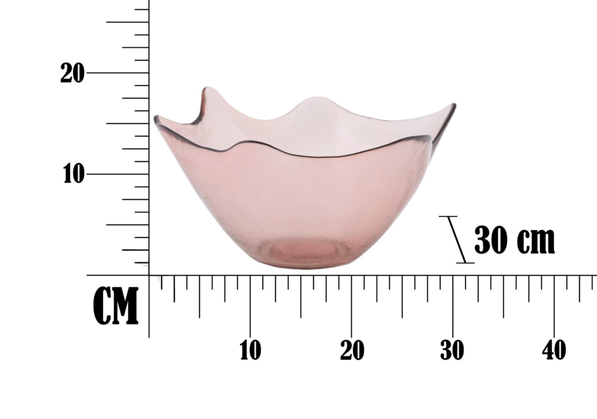Mauro Ferretti Ciotola Vetro Riciclato Ø 30 x 18 cm (made in Spain)