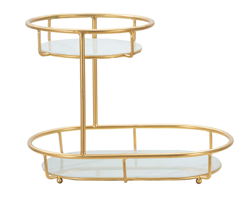 Mauro Ferretti Svuotatasche 2 Levels -a- 36 x 22,5 x 27 cm