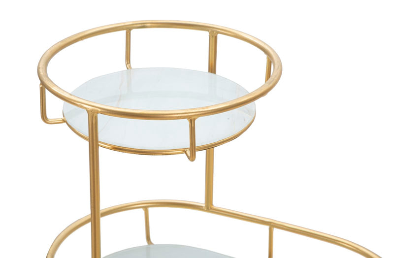 Mauro Ferretti Svuotatasche 2 Levels -a- 36 x 22,5 x 27 cm