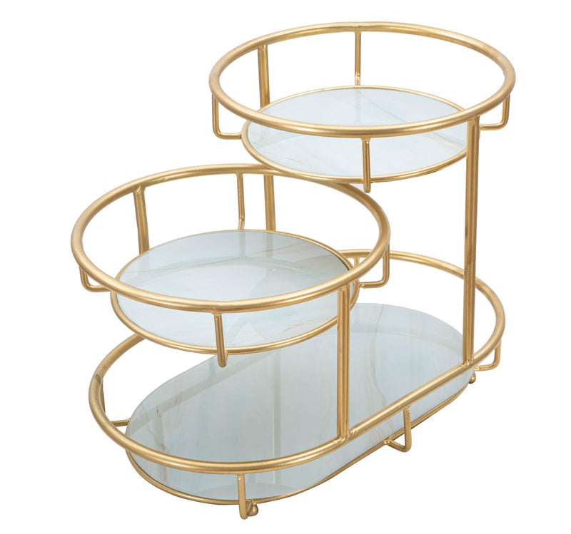 Mauro Ferretti Svuotatasche 3 Levels -b- 36 x 22,5 x 27 cm