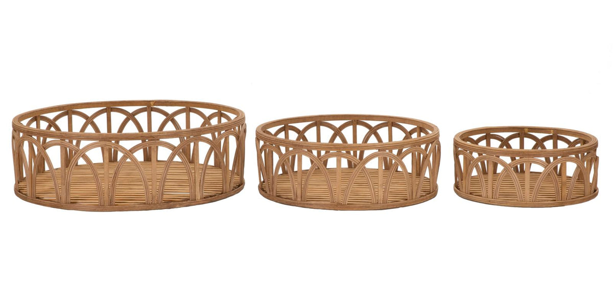 Mauro Ferretti Svuotatasche Fuji Tris Ø 50 x 16-40 x 14-30 x 12 cm