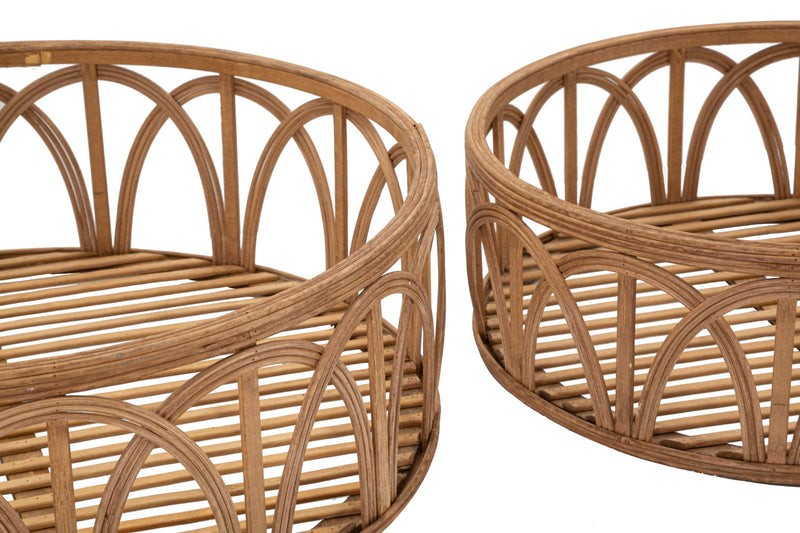 Mauro Ferretti Svuotatasche Fuji Tris Ø 50 x 16-40 x 14-30 x 12 cm