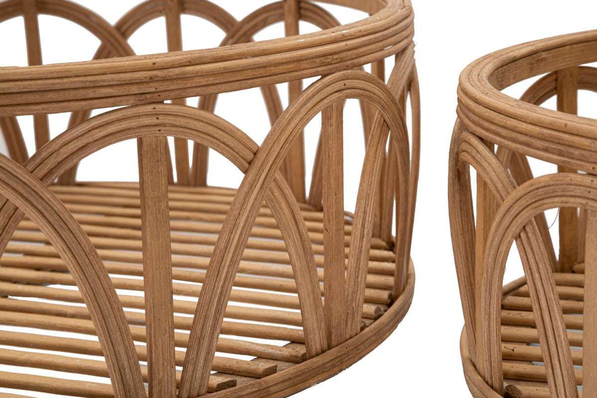 Mauro Ferretti Svuotatasche Fuji Tris Ø 50 x 16-40 x 14-30 x 12 cm