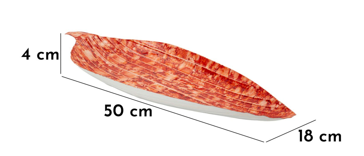 S/tasche drop red cm 50x18x4 min 2