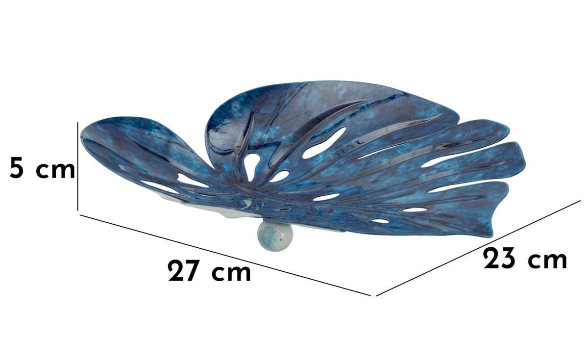 S/tasche drop blue cm 27x5x23 min 2