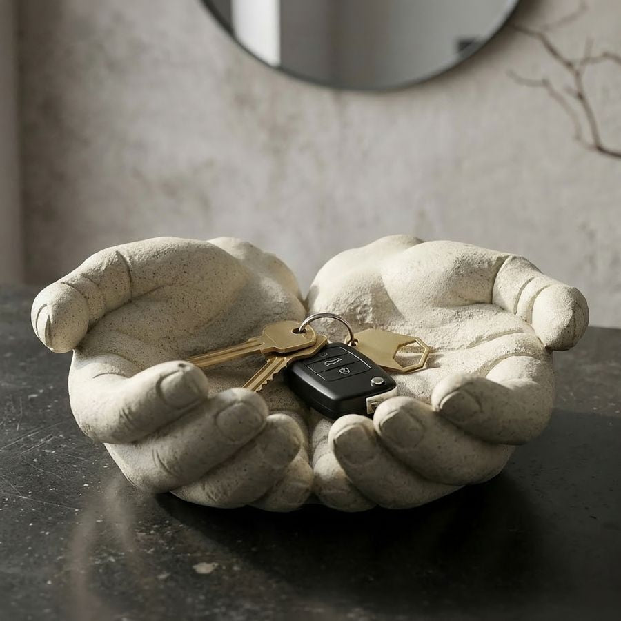 Mauro Ferretti Svuotatasche Hands Stons 22,7 x 20 x 7,3 cm