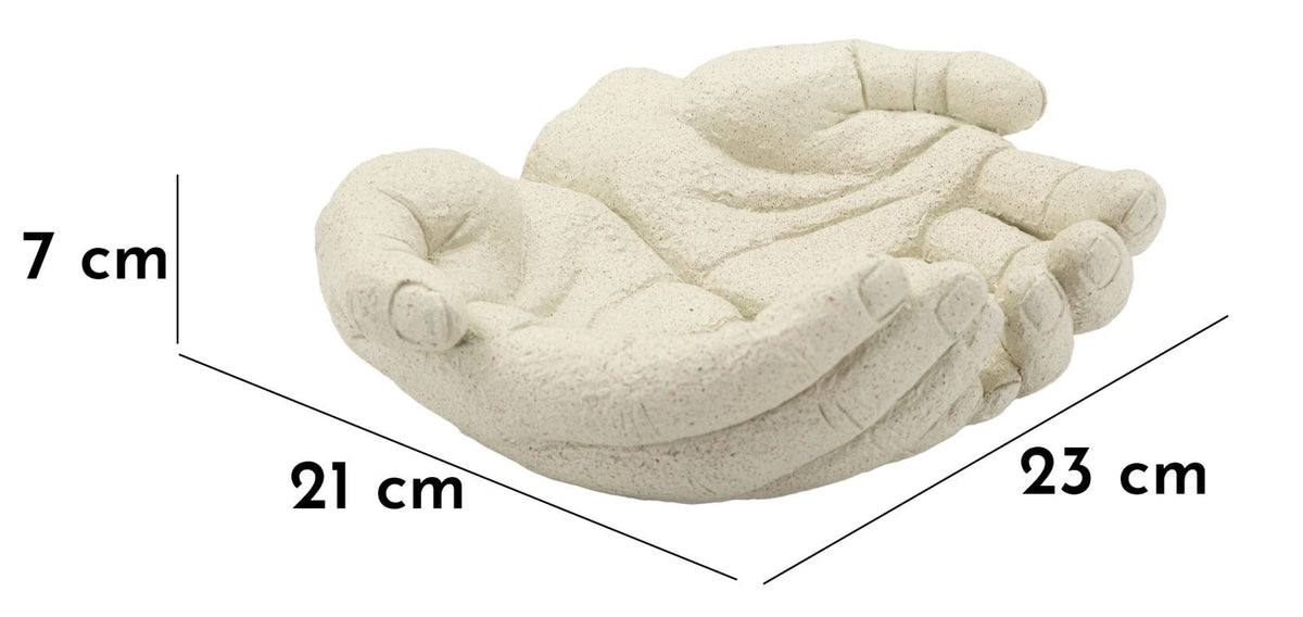 Mauro Ferretti Svuotatasche Hands Stons 22,7 x 20 x 7,3 cm