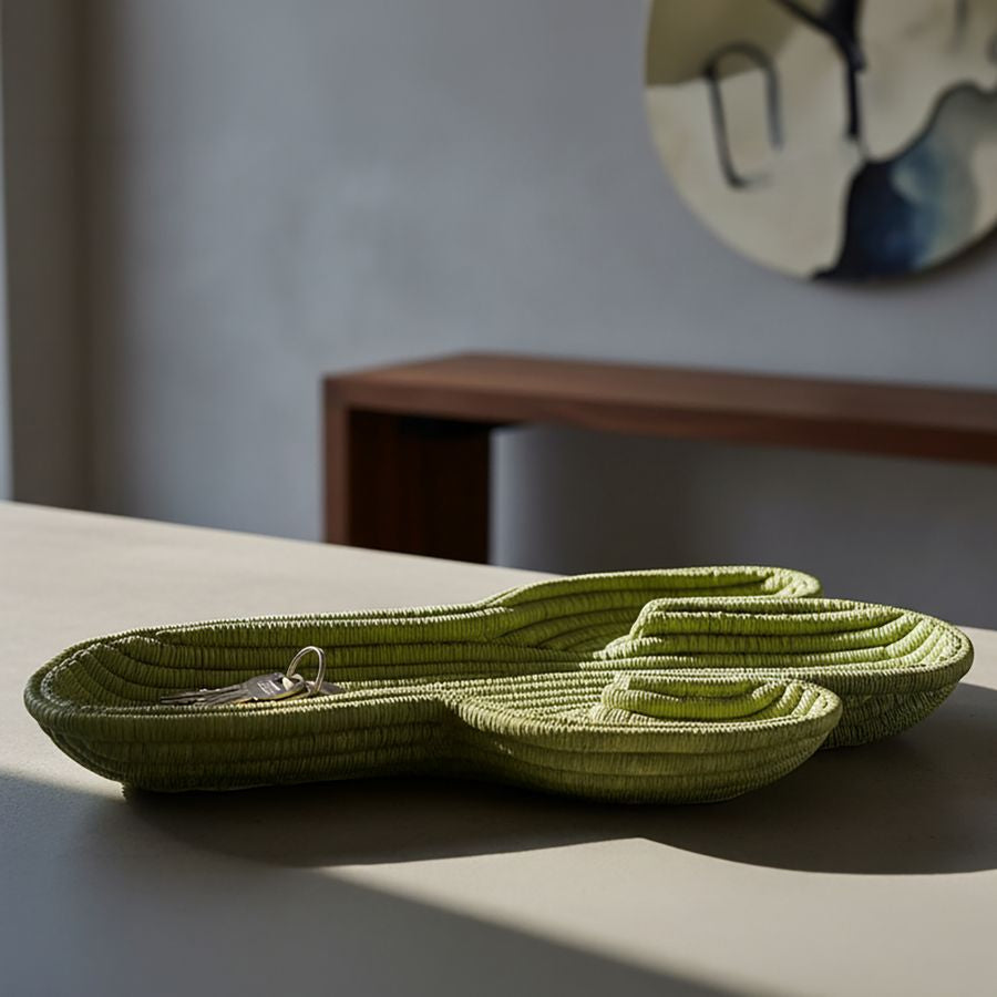 Mauro Ferretti Svuotatasche Cactus 34 x 20 x 3 cm