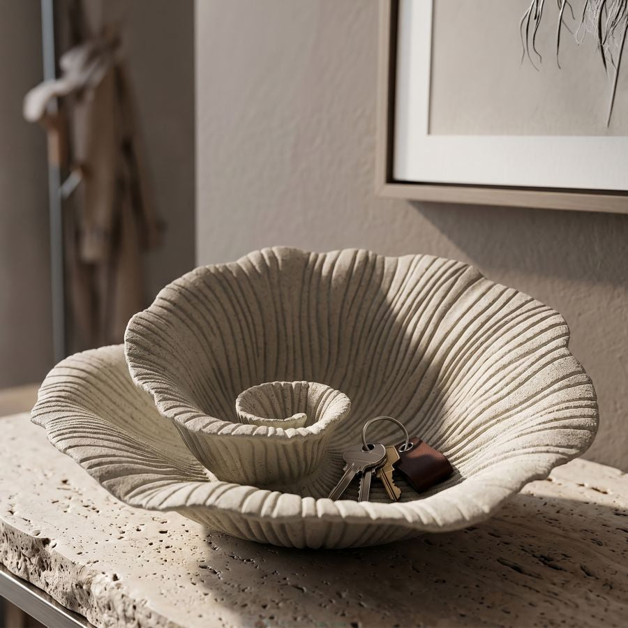 Mauro Ferretti Svuotatasche Petalo -b- 34 x 29,5 x 13 cm