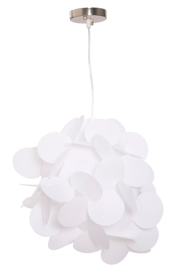 Paralume da soffitto ball bianco cm ø 33