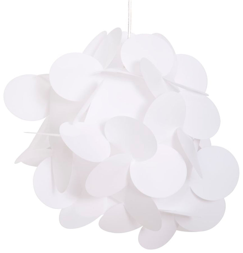 Paralume da soffitto ball bianco cm ø 33